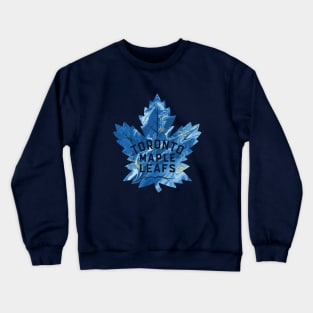 Toronto Maple Leaf Ice Hockey Canada Logo Crewneck Sweatshirt